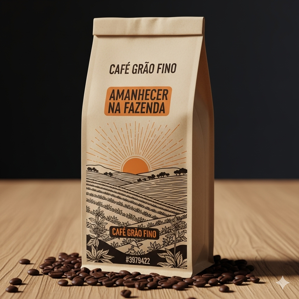 Café Grão Fino Amanhecer na Fazenda