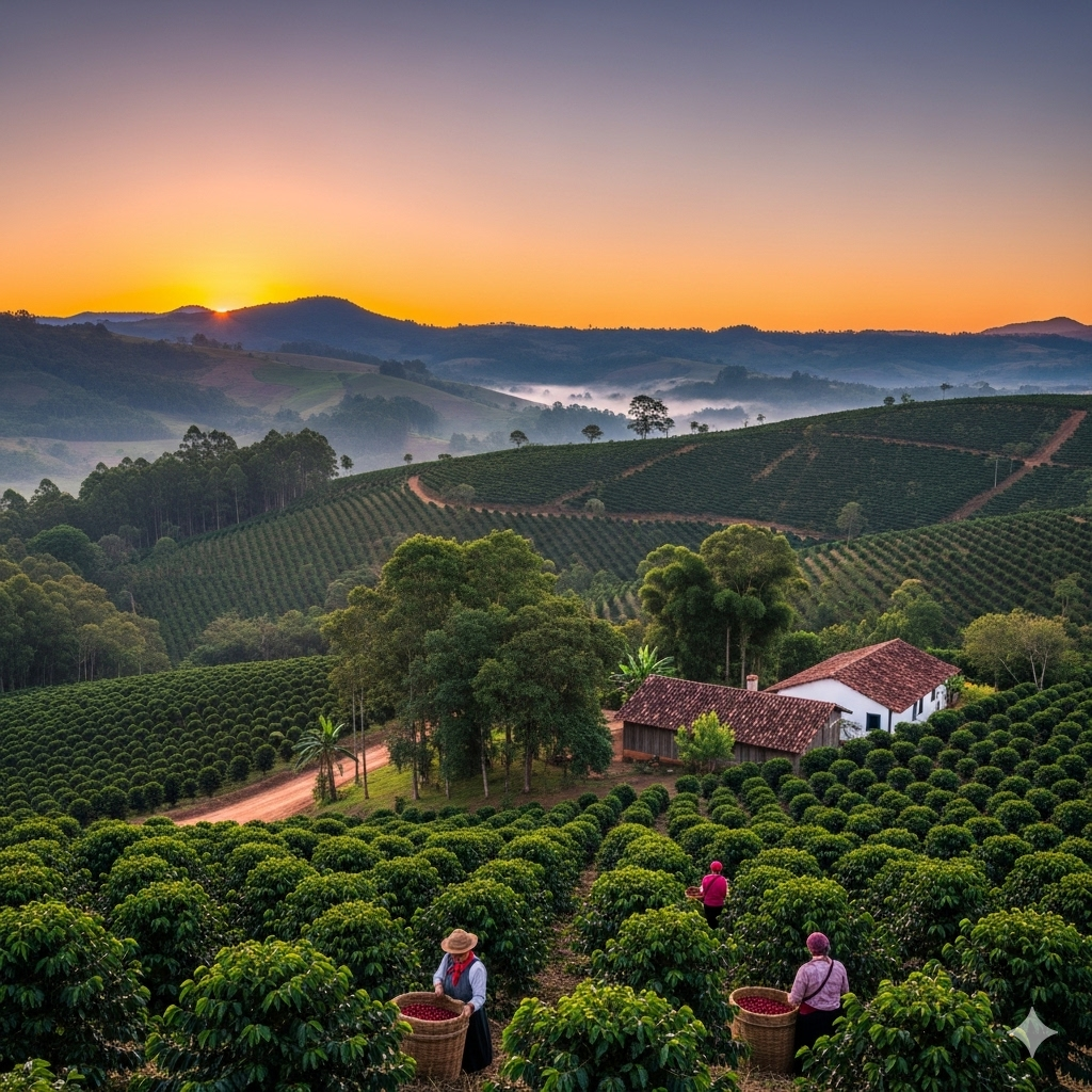 Cozy cafeteria with specialty coffee