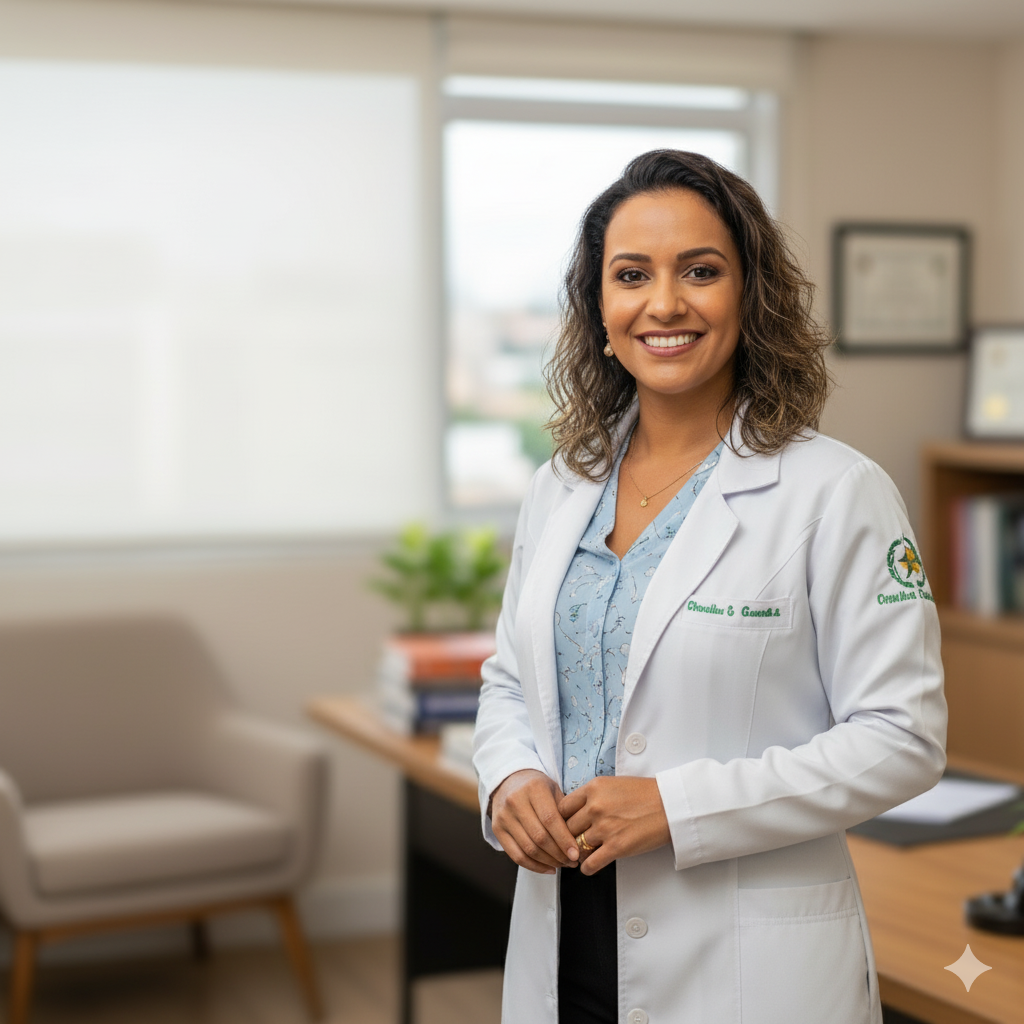 Photo of psychologist Ana Silva